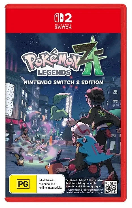 Pokemon Legends Z-A (Nintendo Switch 2 Edition) Video Games