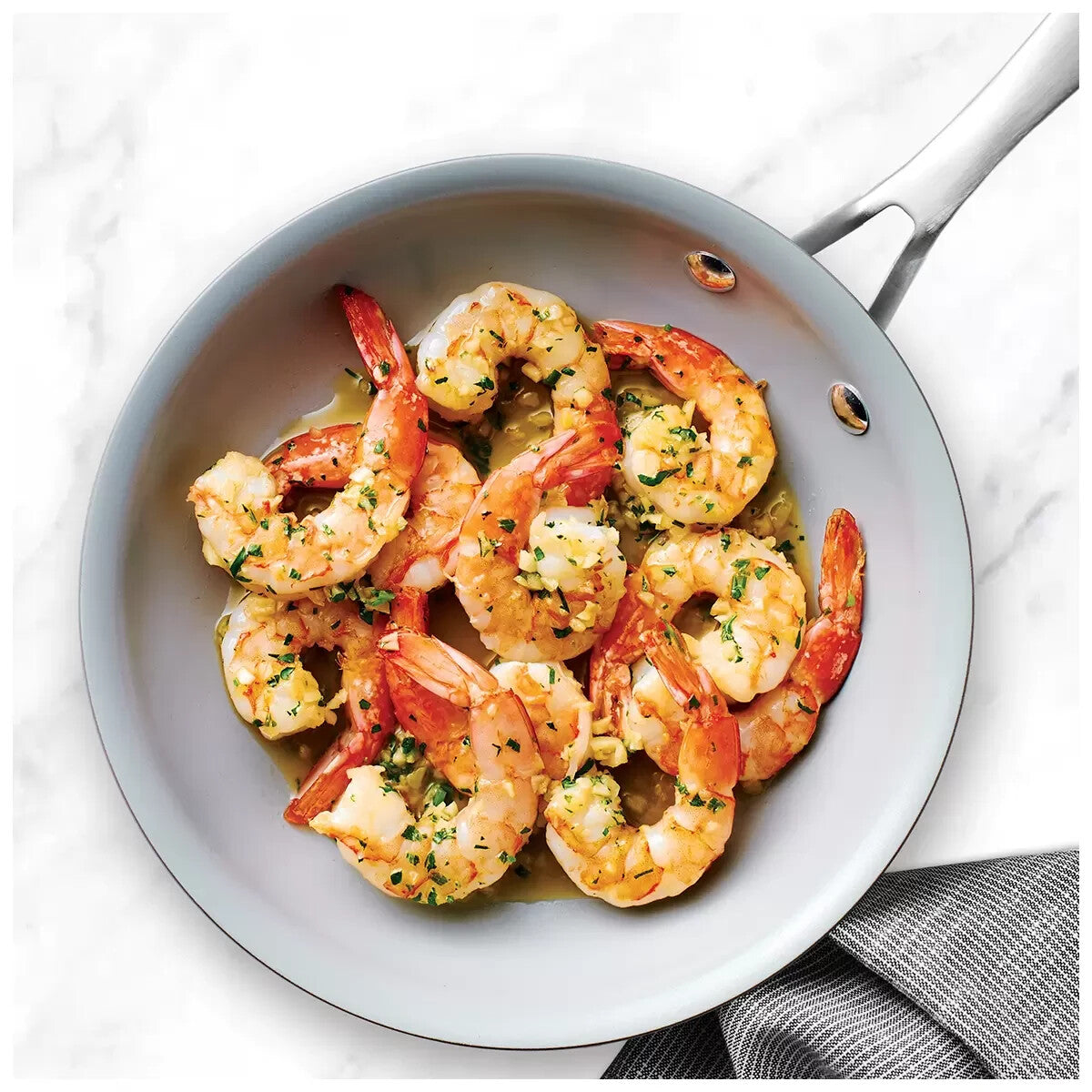 Tramontina Hard Anodised Aluminium Frypan 3 Pcs Set Ceramic nonstick Cast handle