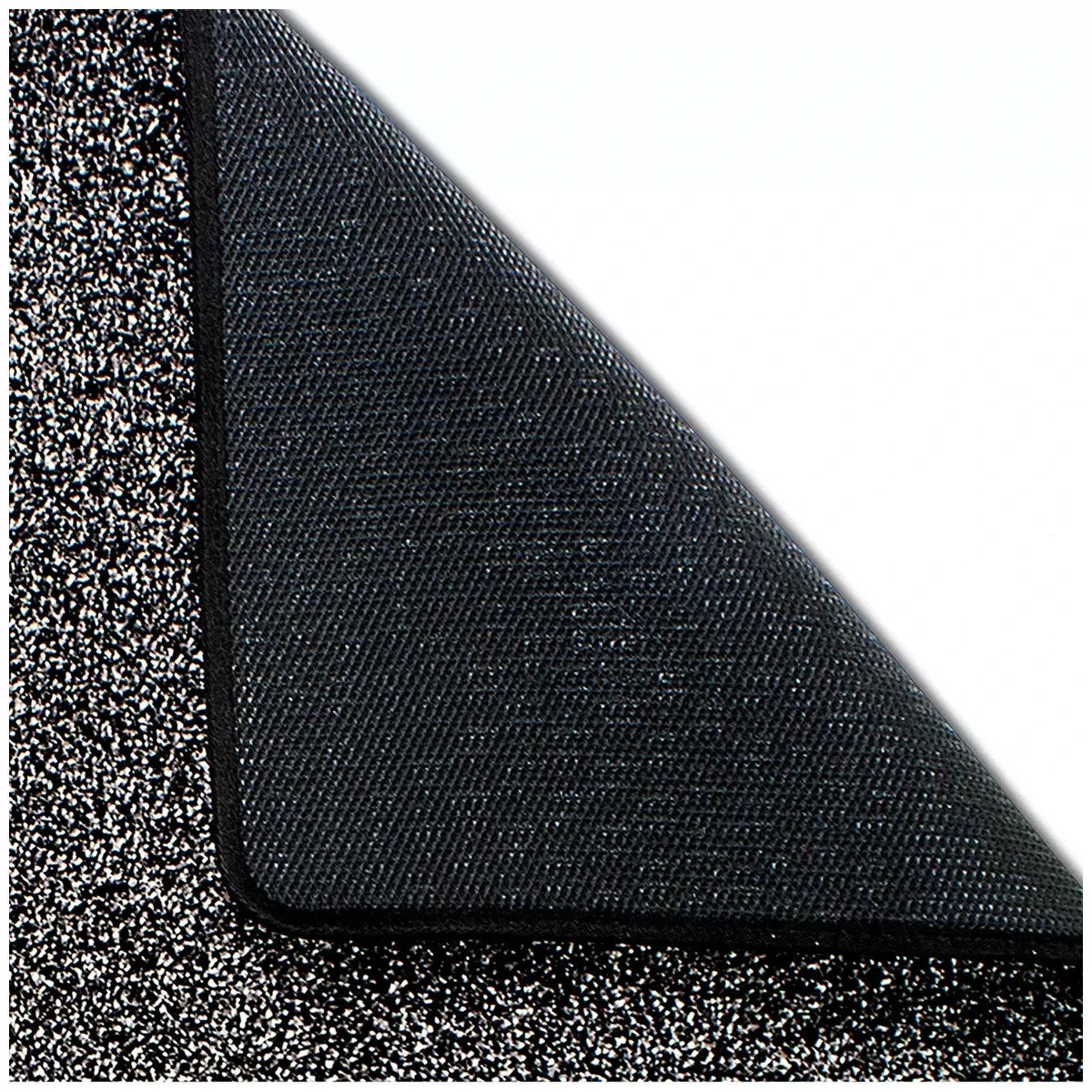 Eurow Microfibre Trek 'N' Clean Mat front door absorbs water trap dirt