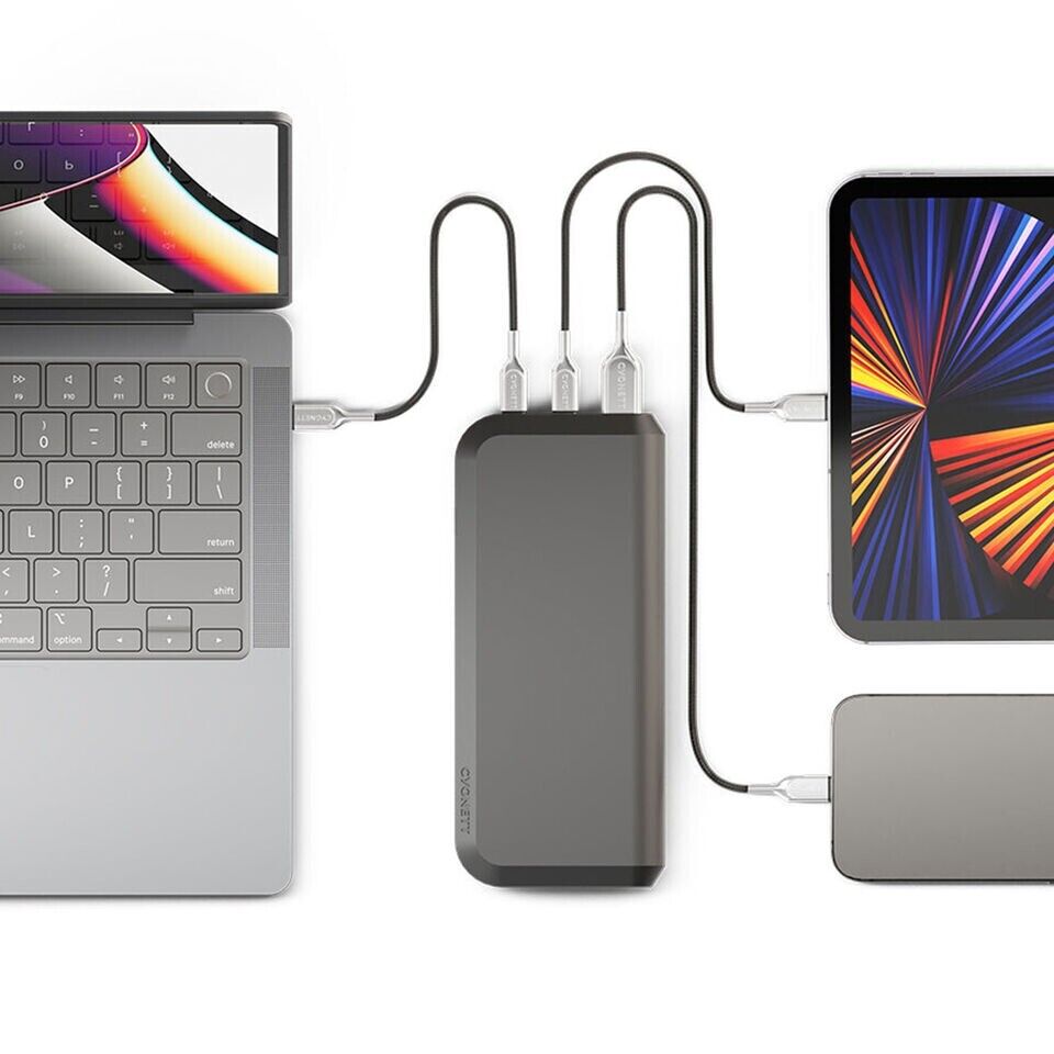 CYGNETT CHARGEUP PRO SERIES 20,000 MAH LAPTOP POWER BANK CY4130PBCH