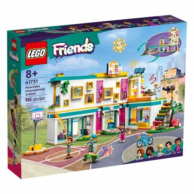 LEGO 41731 Friends Heartlake International School Brand new and Sealed