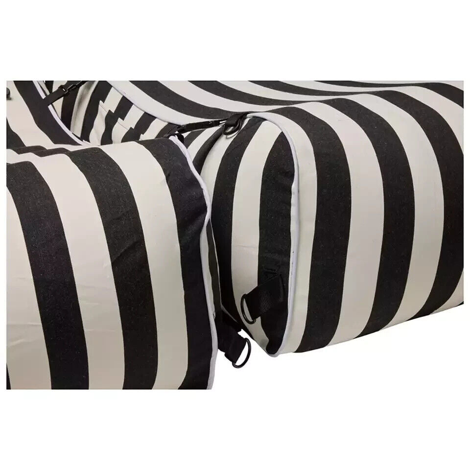 Acqua Boss Premium Luxe Pool Float Lounger Floating Pool Lounge 2 Person