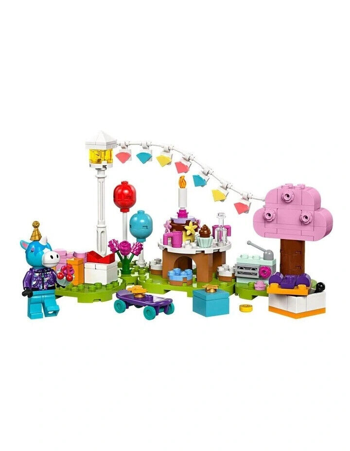 LEGO® Animal Crossing™ Julian’s Birthday Party (77046) Creative Building Toy