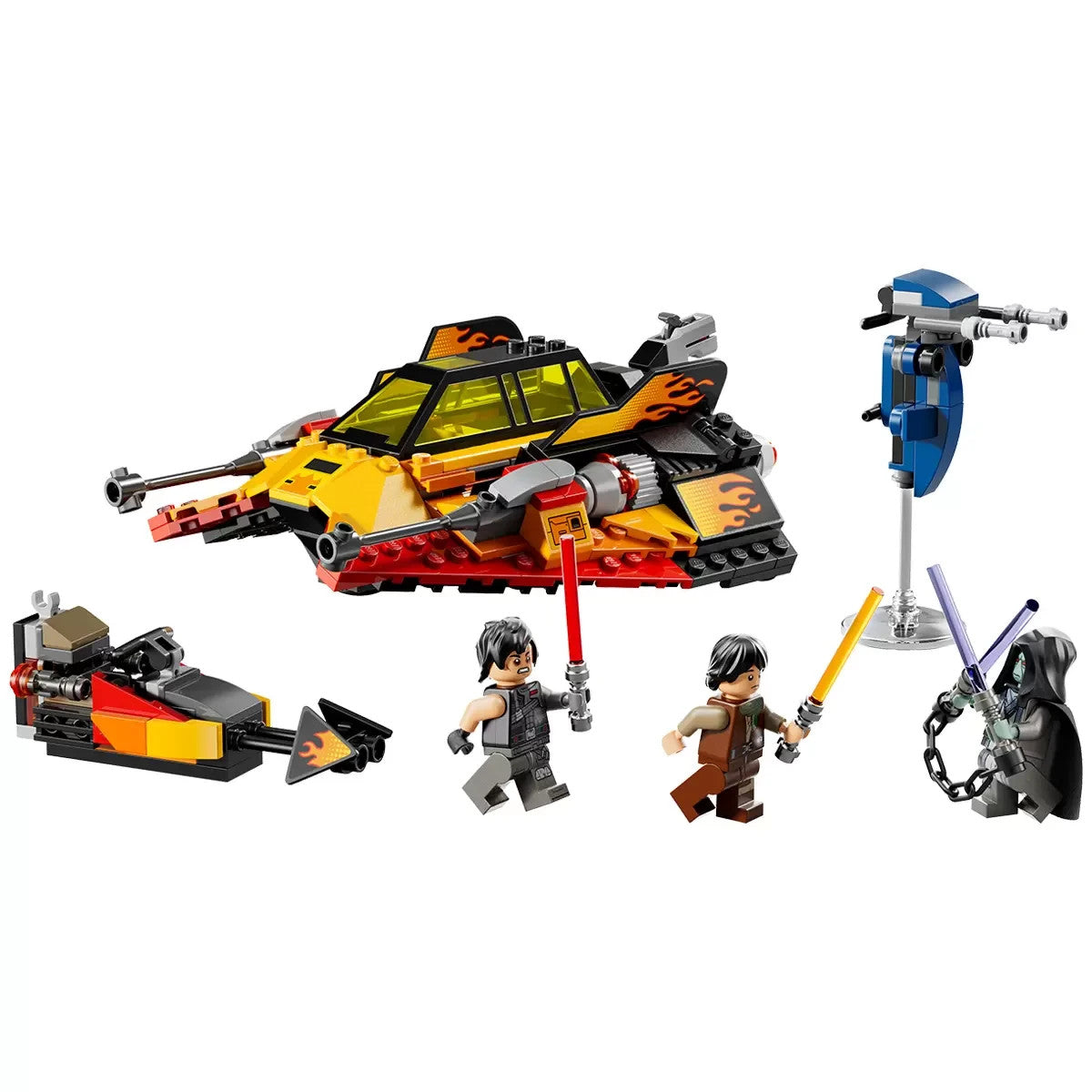 LEGO Star Wars 75414: The Force Burner Snowspeeder NEW