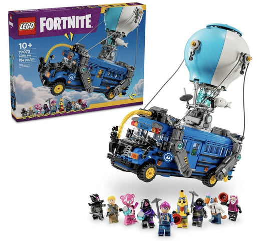 Lego 77073 Fortnite Battle Bus Brand New In Box