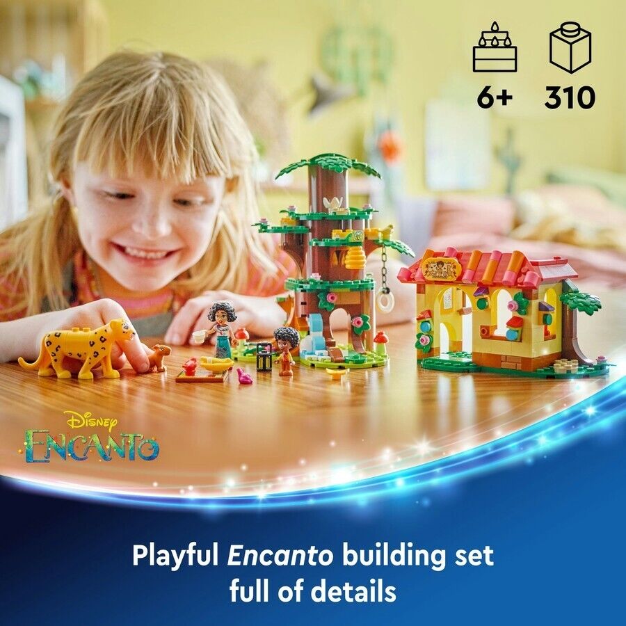 LEGO 43251 Disney Encanto Antonio’s Animal Sanctuary Mirabel