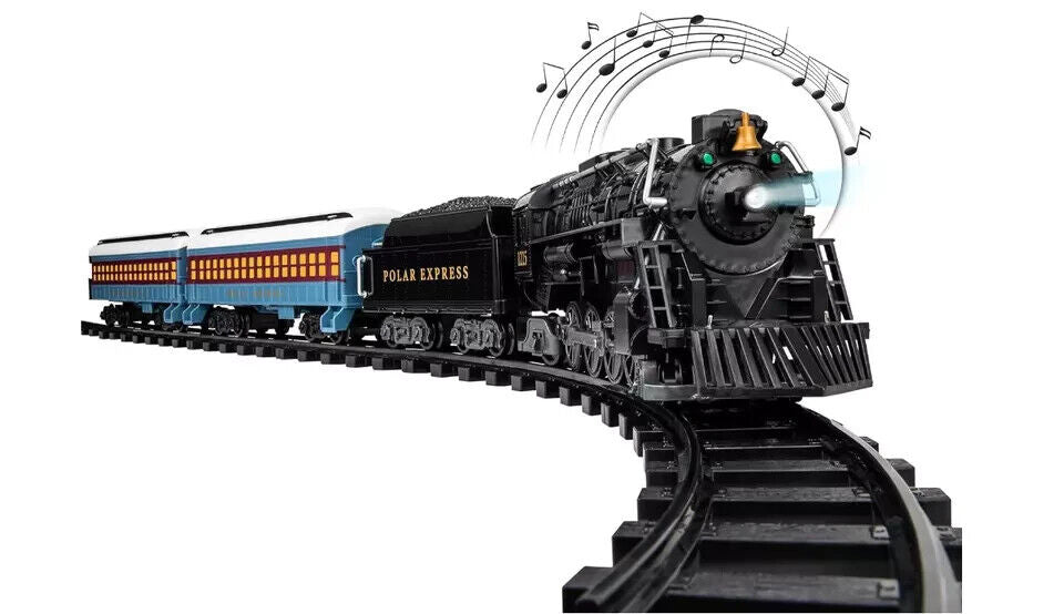 Lionel The Polar Express Battery Operated Music Christmas Train Set w/ Free App