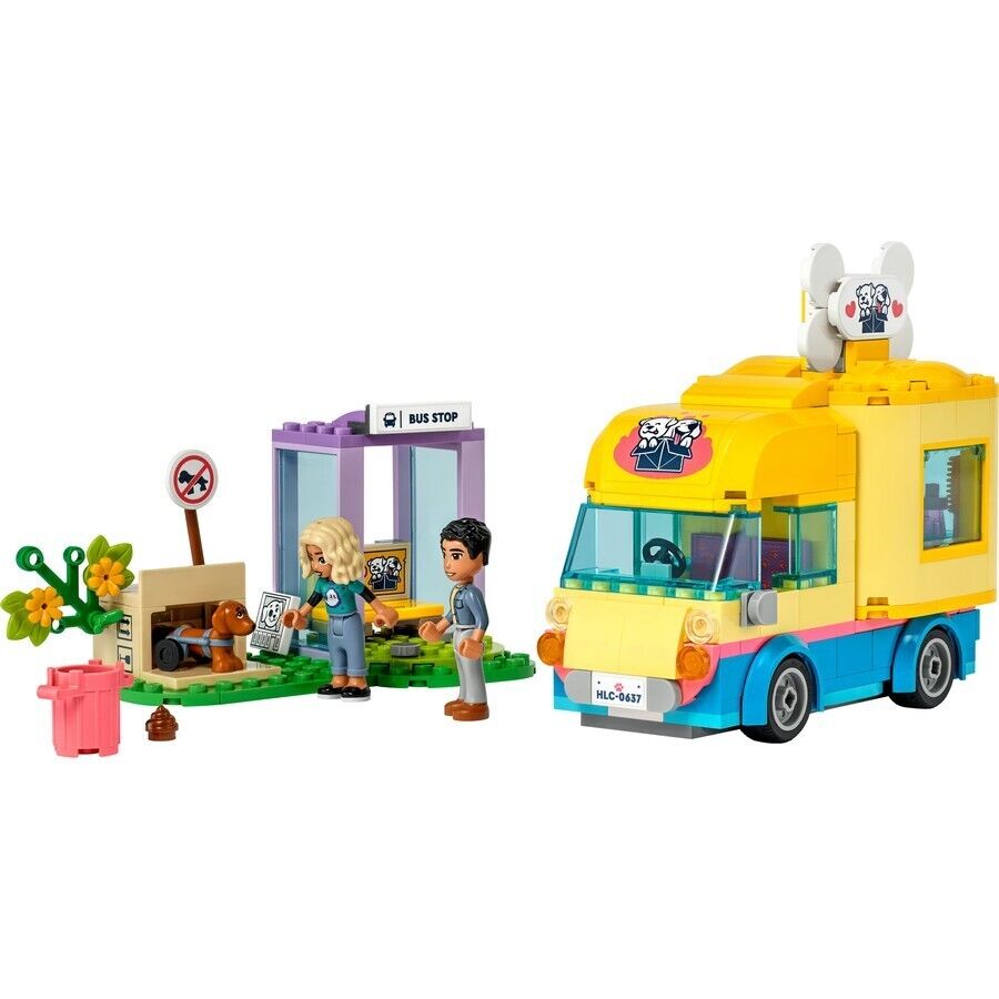 LEGO 41741 FRIENDS - DOG RESCUE VAN Nova Dr Marlon