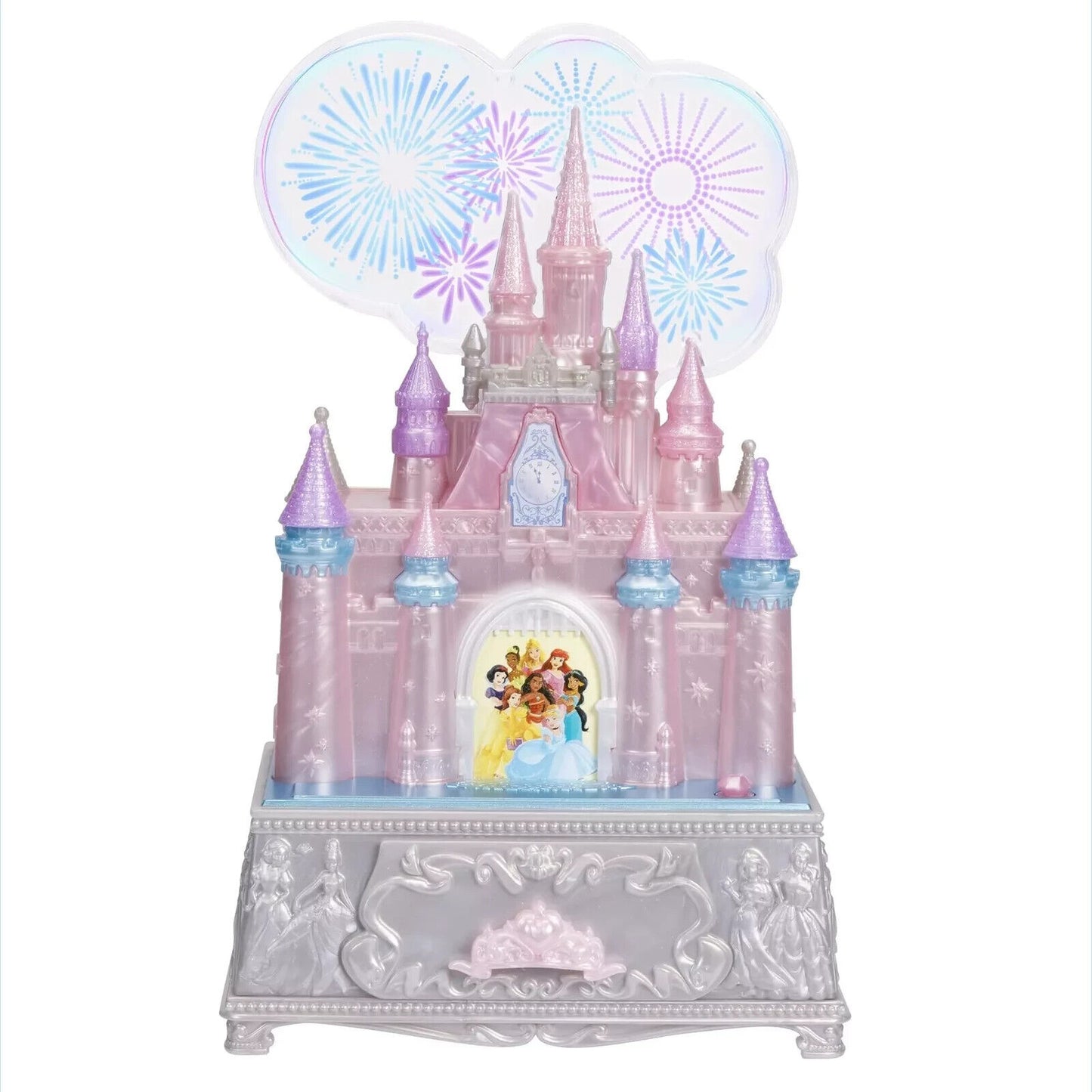 Disney Princess Music Jewellery Box for Girls Princess Castle Keepsake LED Light