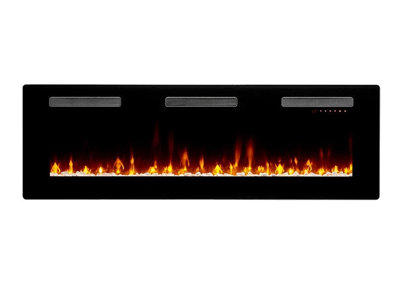 Dimplex 1600W Versa 72" Flame Effect Electric Fireplace Heater DVF1800