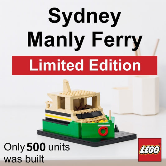 LEGO Sydney Manly Ferry Limited Edition - Only 500 Unit was built - New
