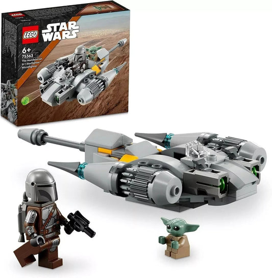 LEGO® Star Wars™ 75363 The Mandalorian’s N-1 Starfighter™ Microfighter Yoda