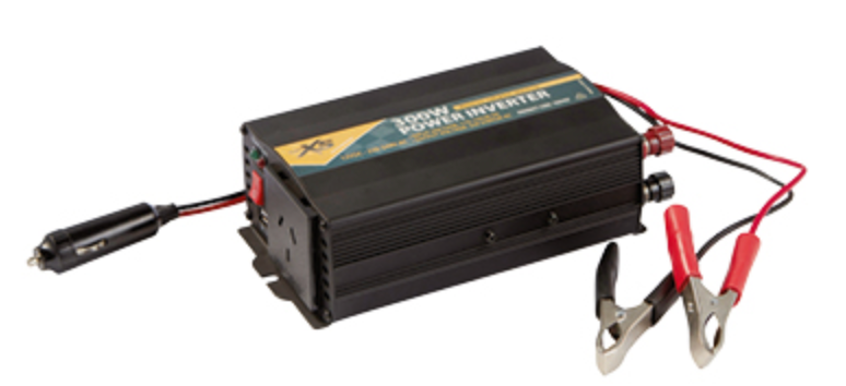 Auto XS 300W Power Iverter 12V DC - 220-240V AC Brand New