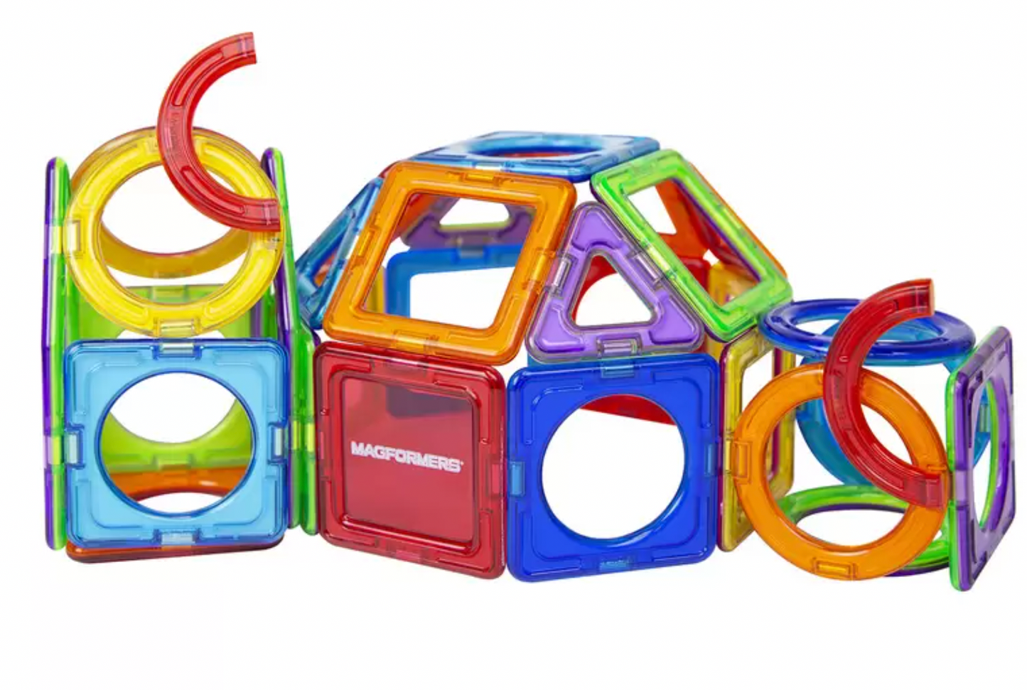 Magformers Super Deluxe Creative Play Set 120 Piece