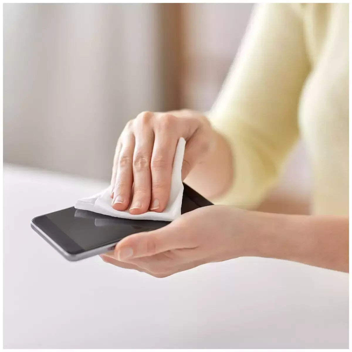 Laser Cleaning Wipes 100 Sheet x 3 Pack Anti-Static Formula Safe For All Screens