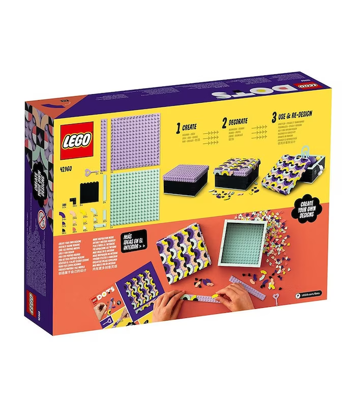 LEGO® 41960 DOTS Big Box Brand New and Sealed