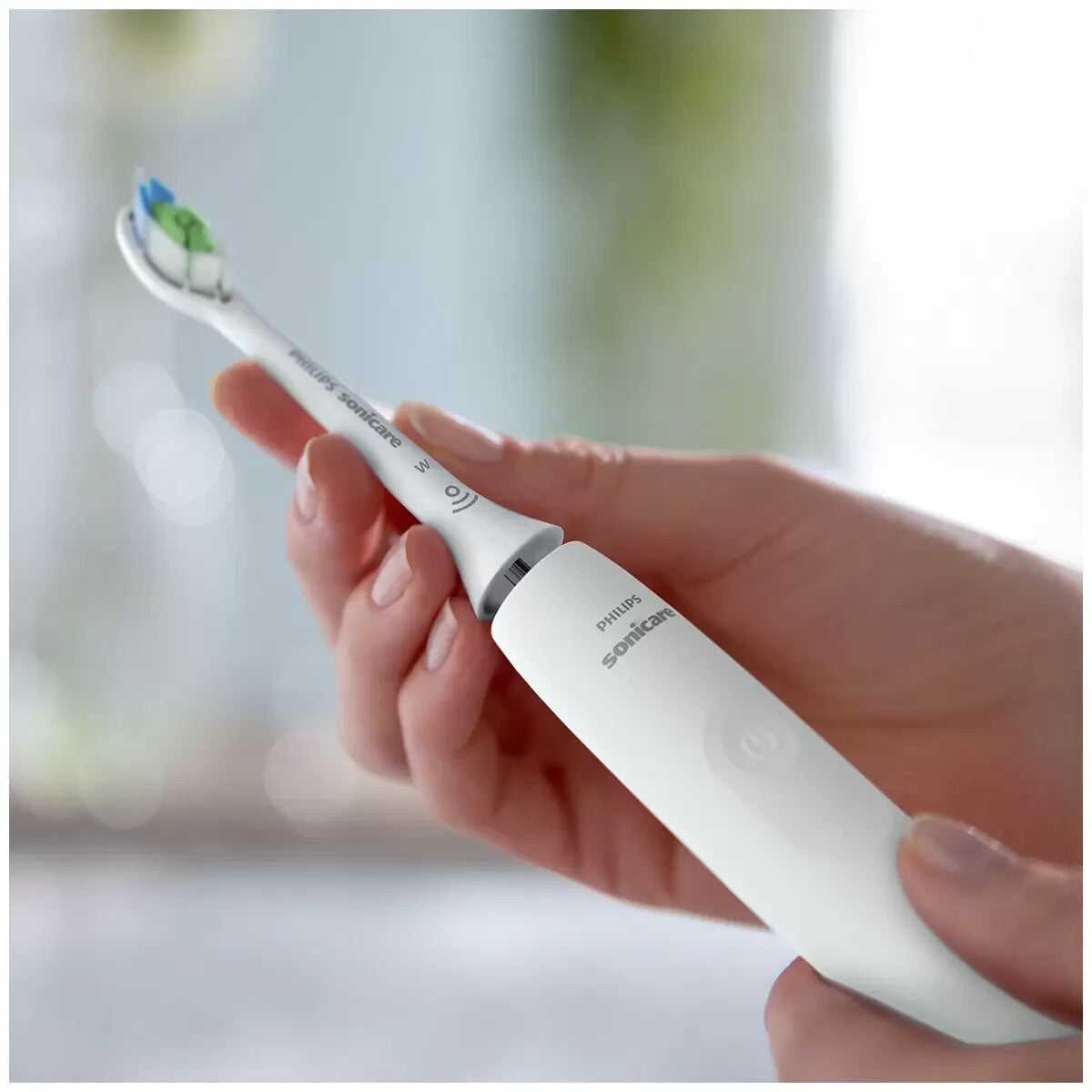 Philips Sonicare 3100 Series Sonic Rechargeable Toothbrush White HX3671/33