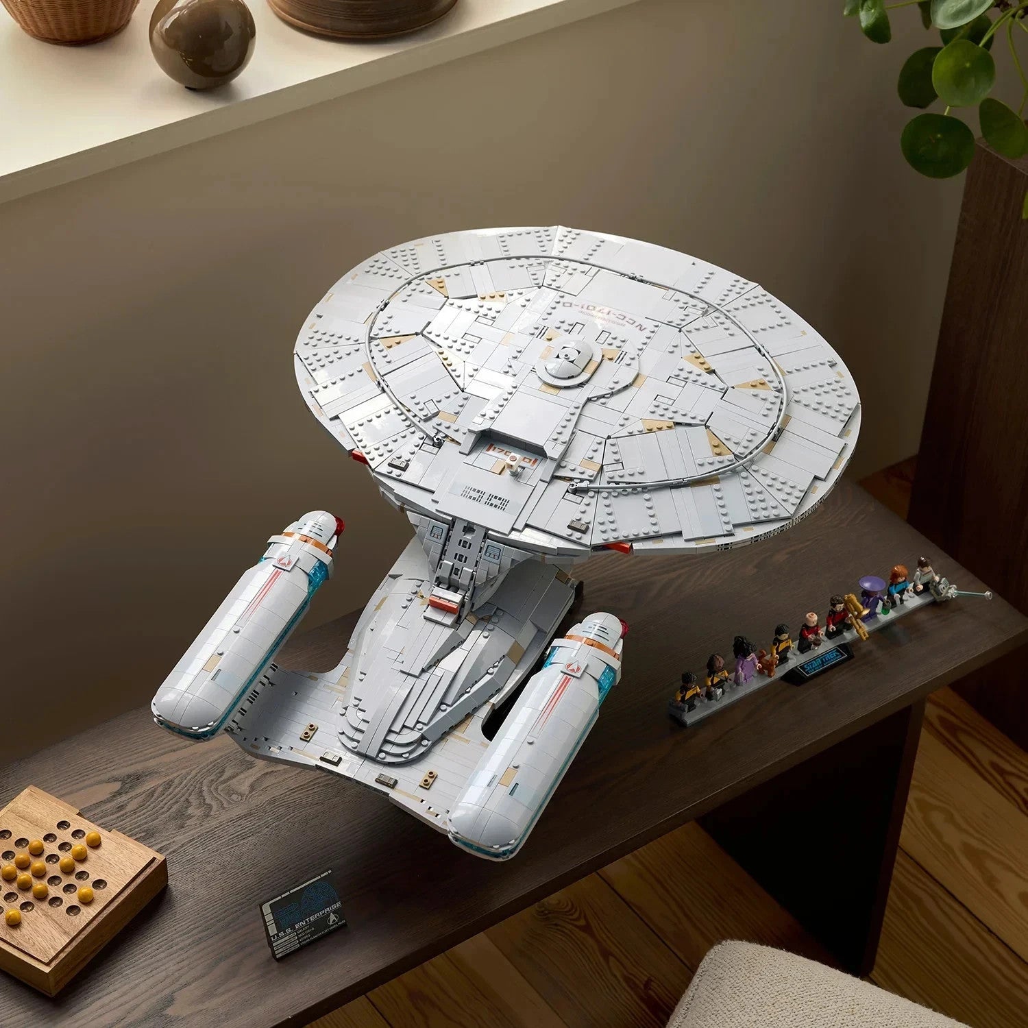 LEGO 10356 Star Trek: U.S.S. Enterprise NCC-1701-D™ Brand New use code save $50