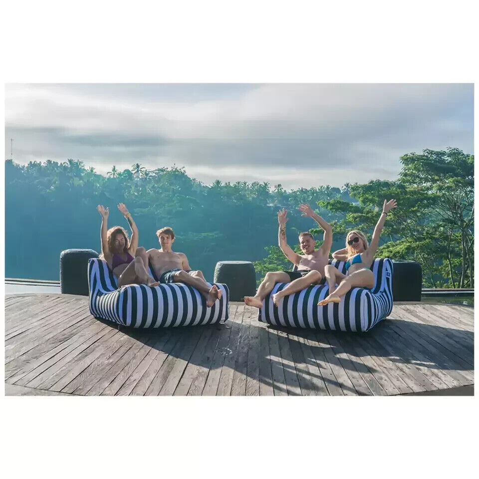 Acqua Boss Premium Luxe Pool Float Lounger Floating Pool Lounge 2 Person