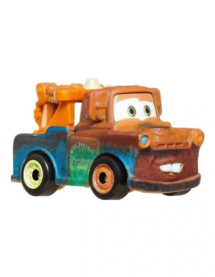 Disney Pixar Cars Mini Racers 10-Pack Die-Cast Vehicle Set Movie Characters 3+