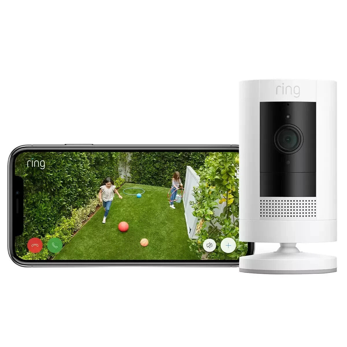 Ring Stick Up Camera Battery 3rd Gen Indoor And Outdoor Camera Security Camera