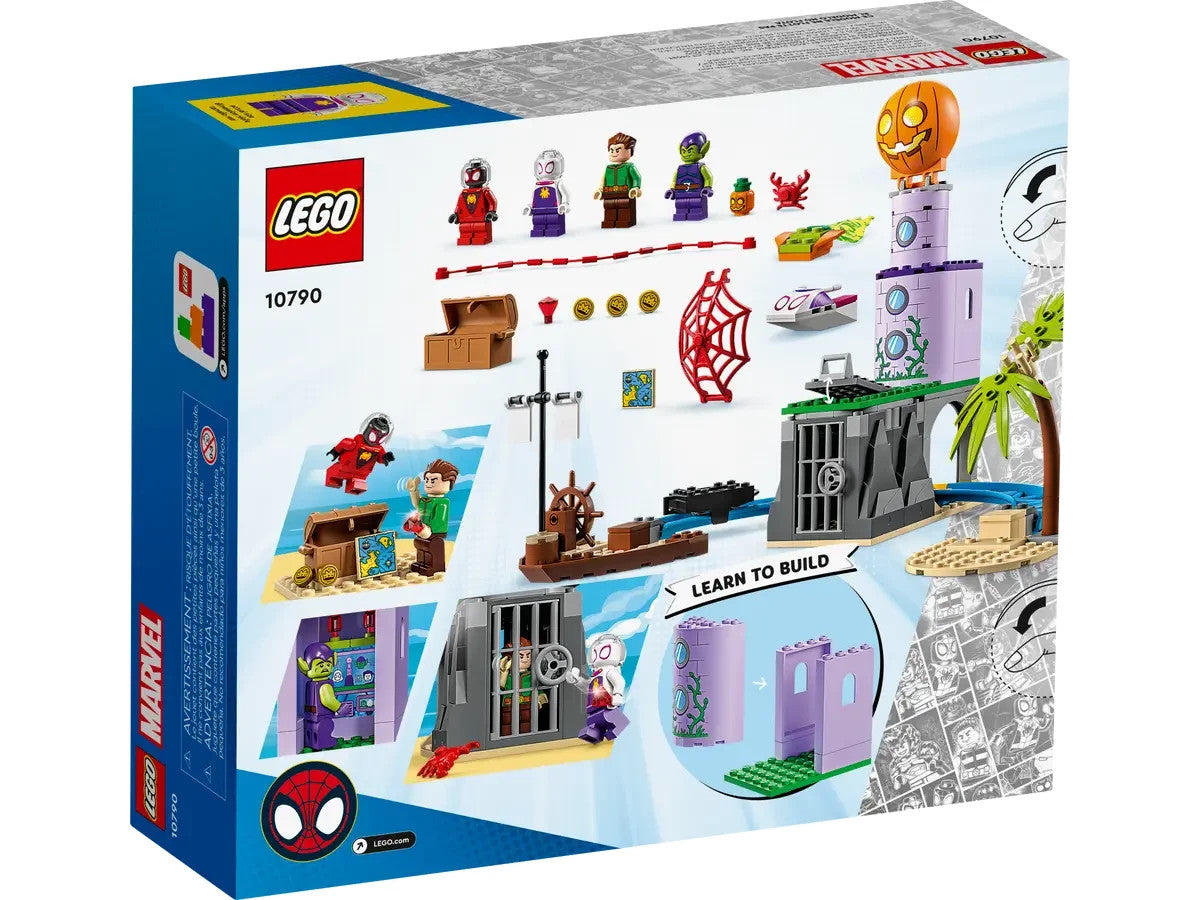 LEGO Marvel: Team Spidey at Green Goblin's Lighthouse (10790)