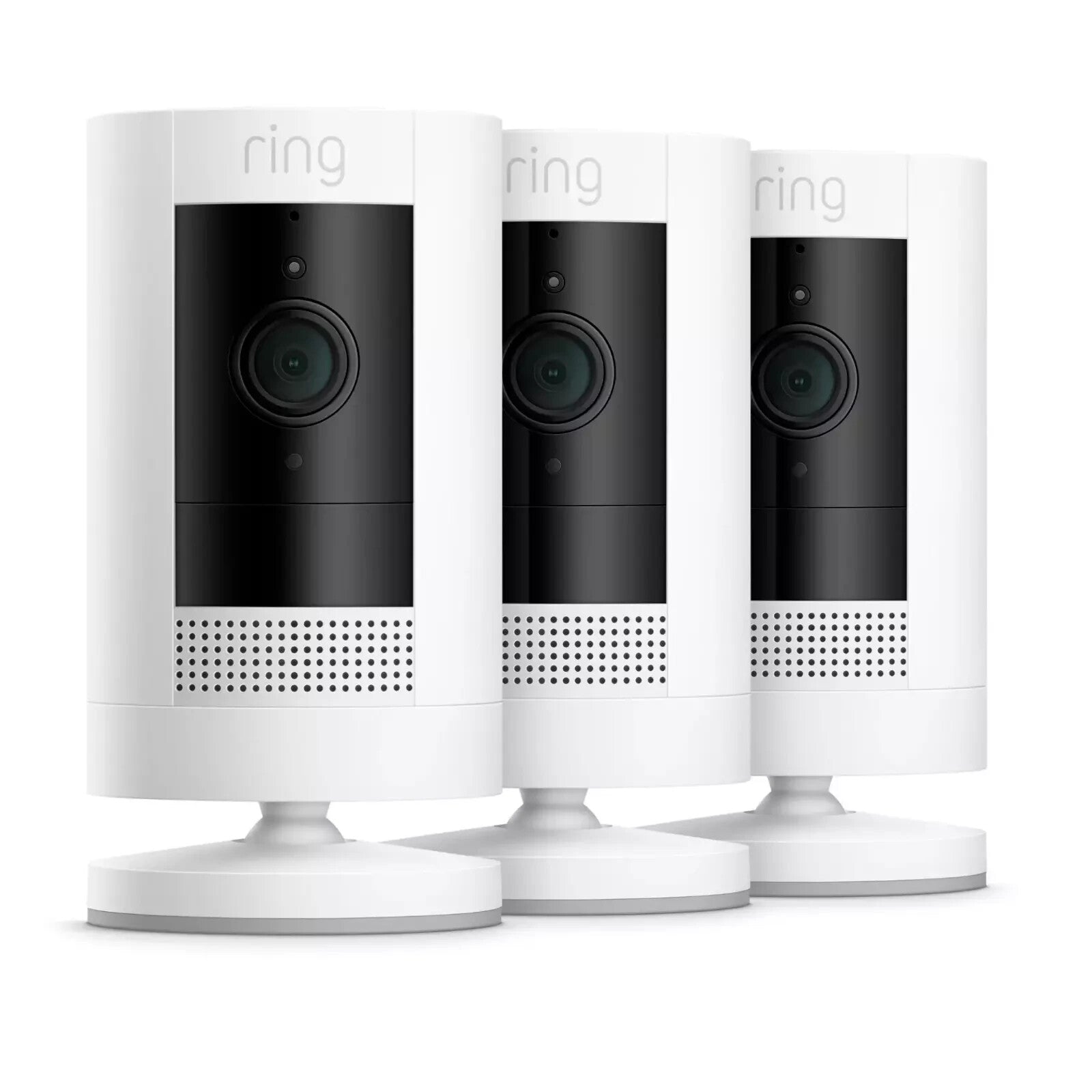 Ring Stick Up Cam (Battery) - Wireless Security Cameras (1/2/3 Pack) AU Stock
