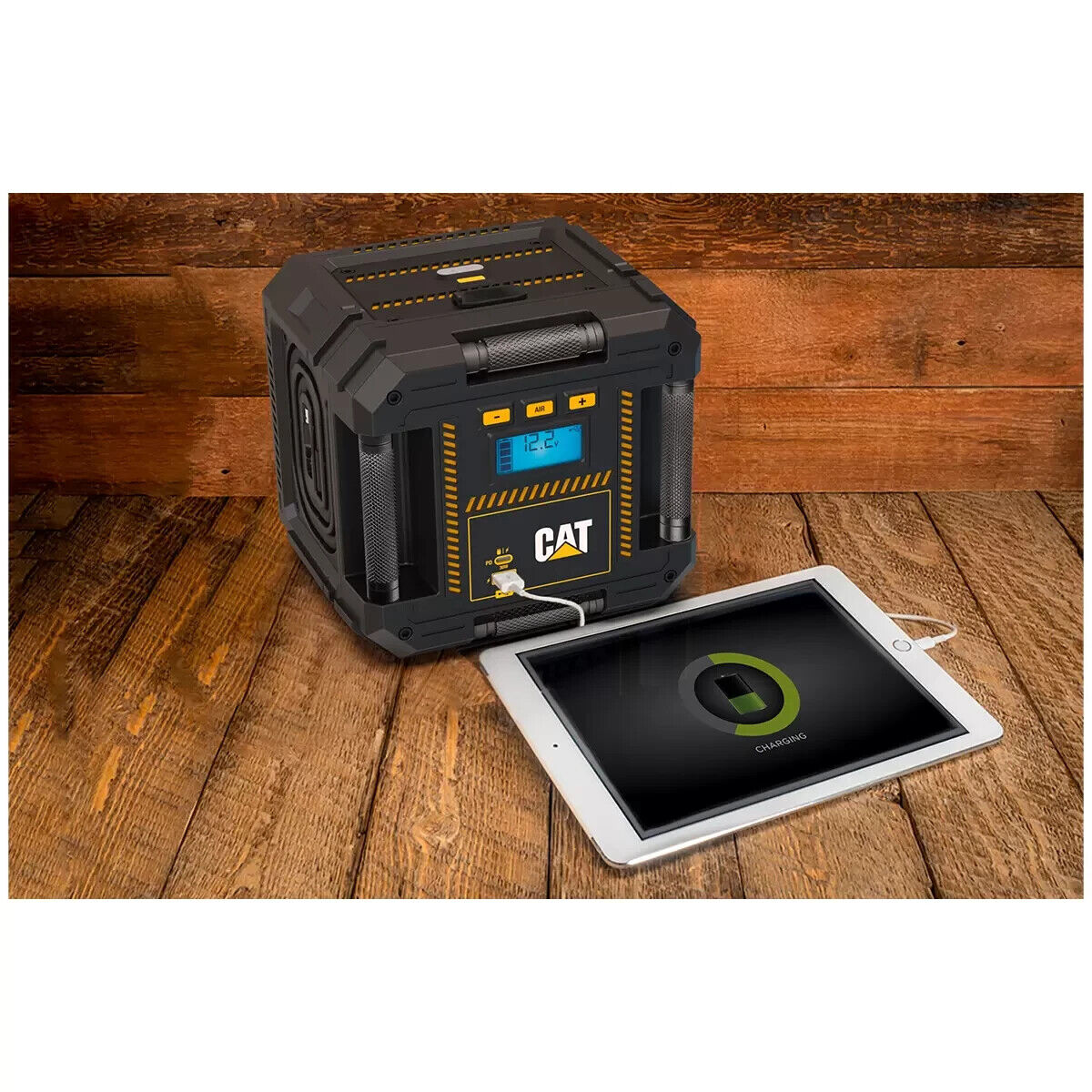 CAT 4-in-1 Professional Power Station w/ 1750 Amp Jump Starter & Air Compressor