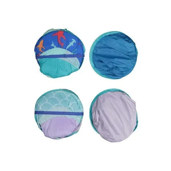 Swimways Inflatable Infant Spring Float with Sun Canopy For Ages 3-9 Month