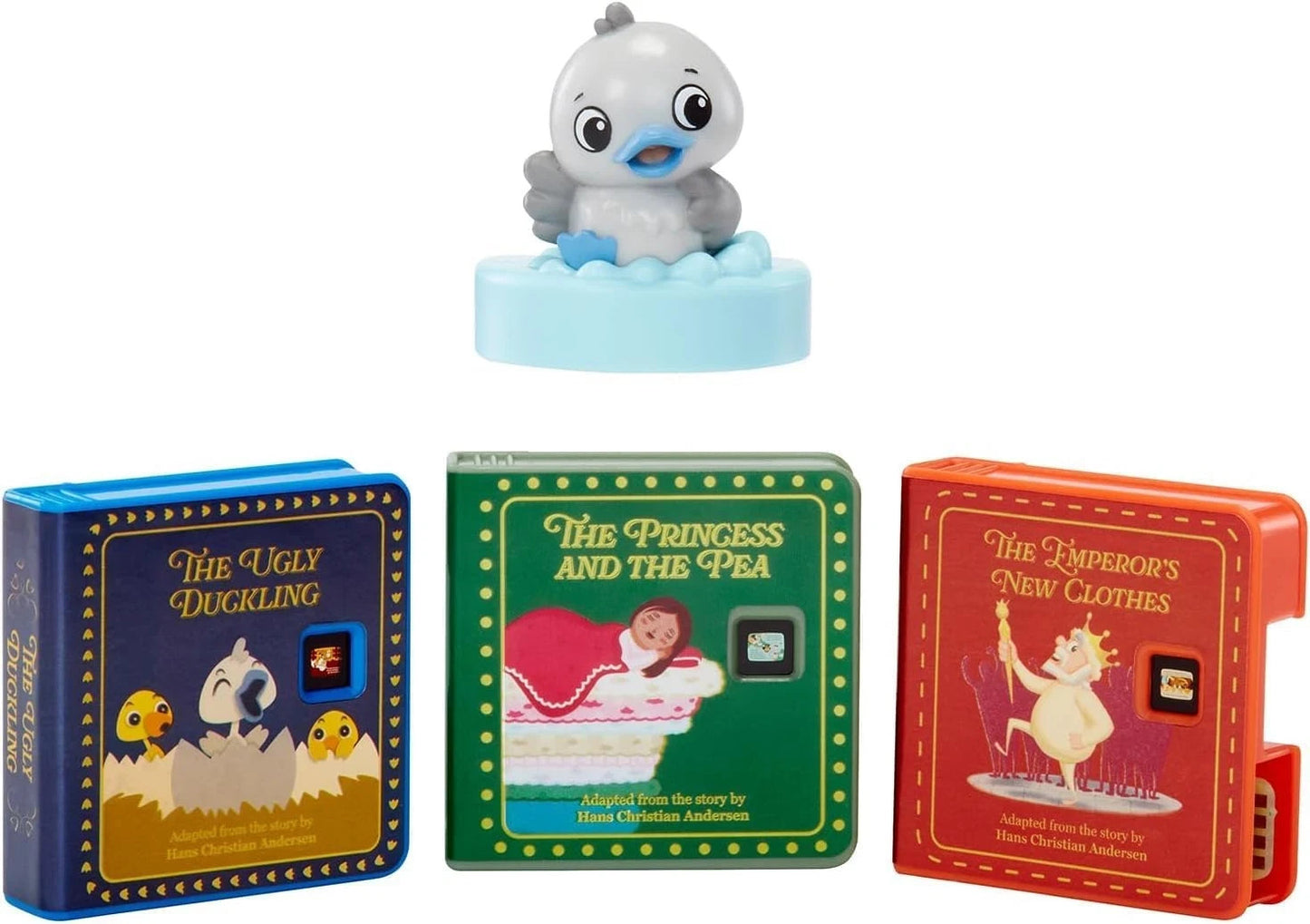 Story Dream Machine Starter Pack with 3 Classic Fairytale Stories - Light, Sound