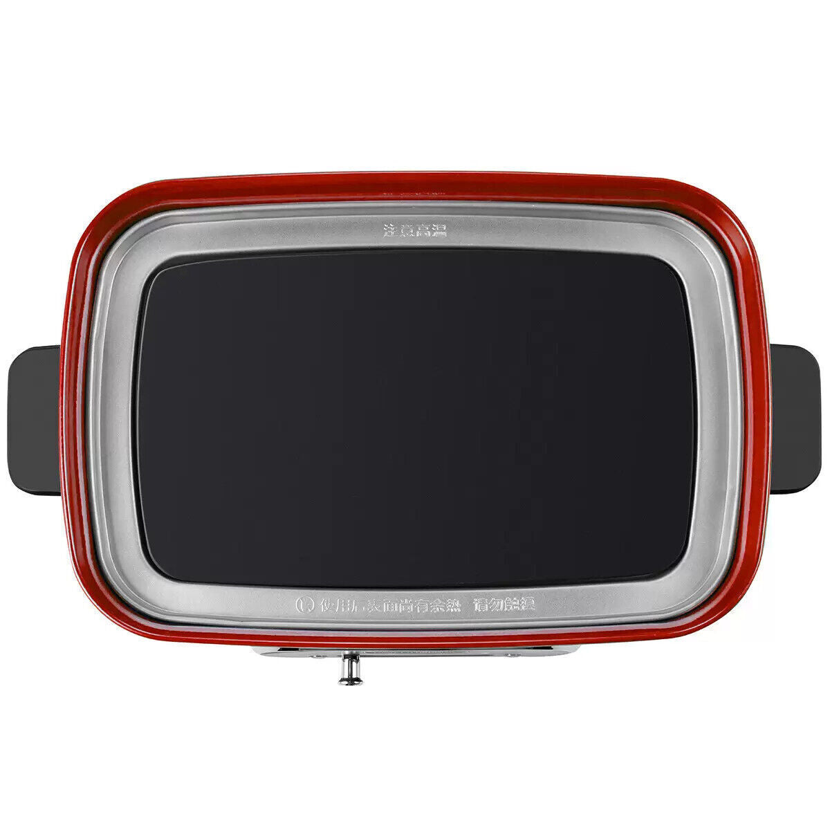 Morphy Richards 3-in-1 Cooking Pot Multifunction Grill Steam Slow Non Stick Red