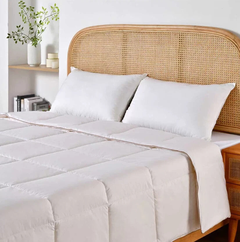 Onkaparinga Australian Wool Quilt Cotton Cover Super Warm And Comfortable Queen