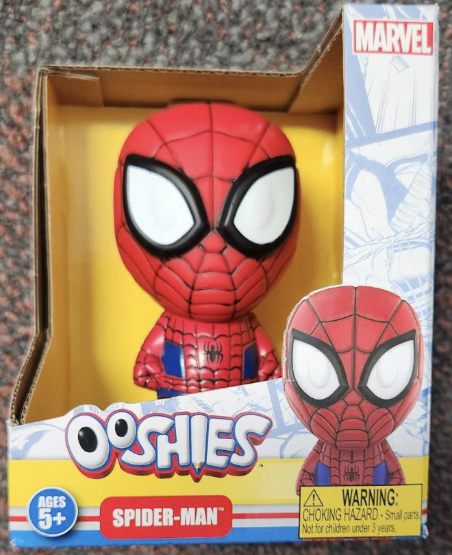 OOSHIES Marvel Edition Spider Man, Hulk, Iron Man,SpiderMan Miles Morales Age 5+