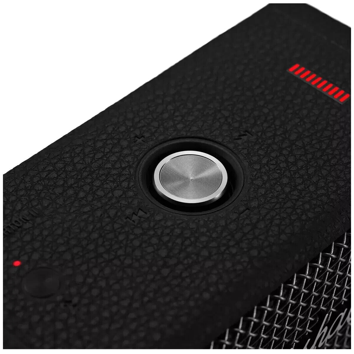 Genuine MARSHALL EMBERTON 2 II PORTABLE BLUETOOTH SPEAKER BLACK AND STEEL