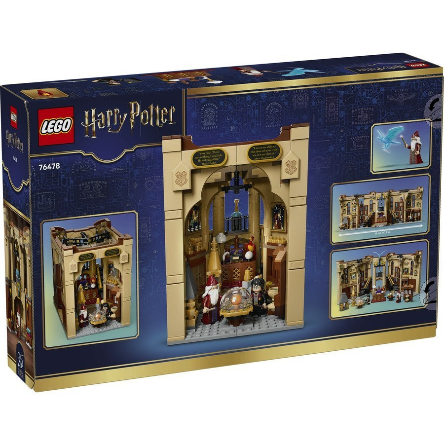 Lego 76478 Book Nook: Dumbledore's Office - Harry Potter - Brand New & Sealed