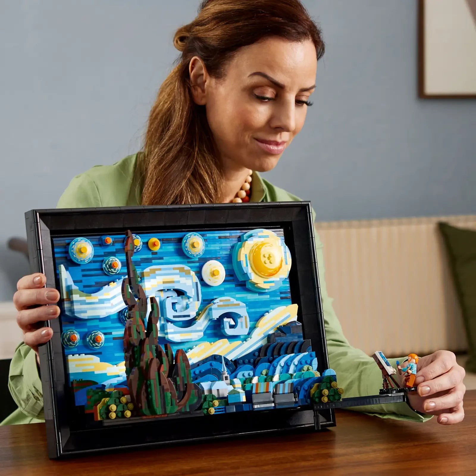 LEGO 21333 Ideas: Vincent van Gogh The Starry Night