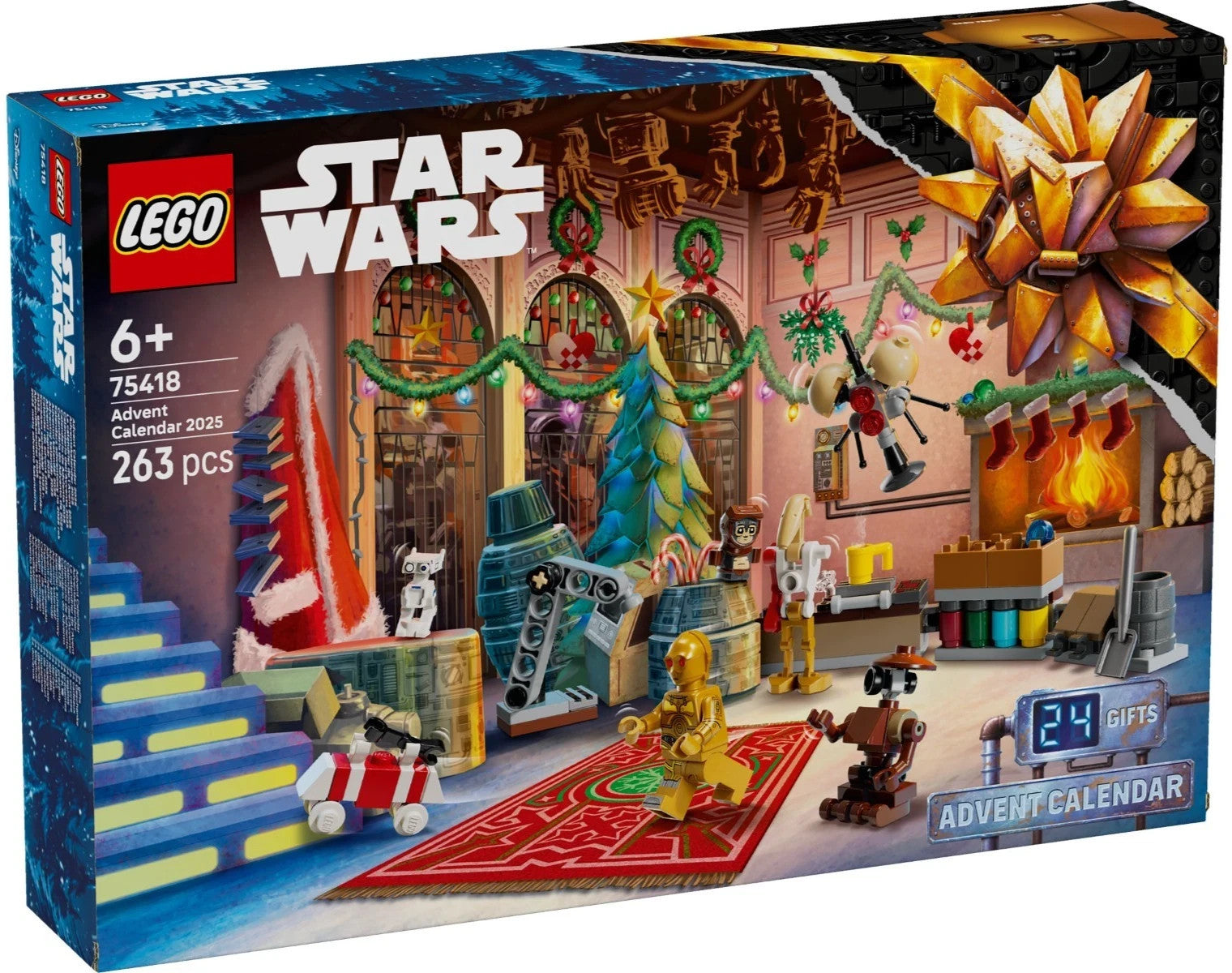 LEGO 75418 Star Wars 2025 Advent Calendar