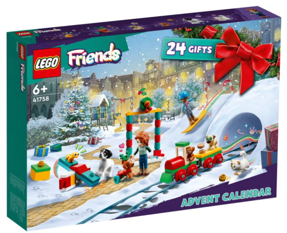 LEGO® Friends Advent Calendar 2023 41758 Ages 6+