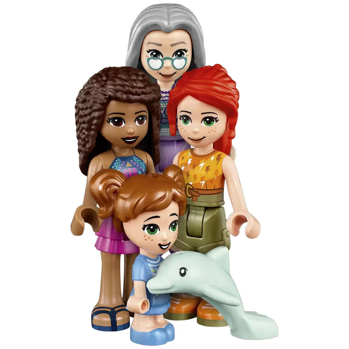 LEGO Friends Surfer Beachfront 41693 Mia’s grandmother apartment Veggie Garden