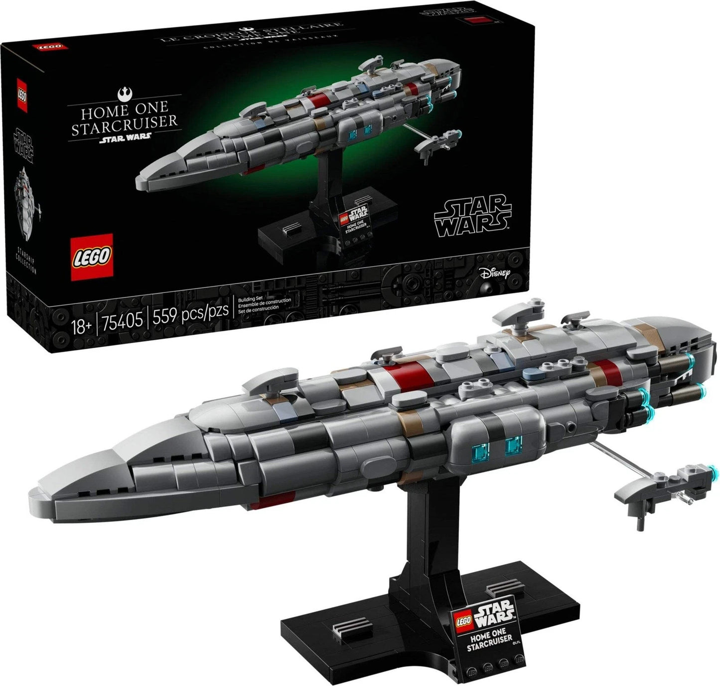 LEGO 75405 Star Wars Home One Starcruiser