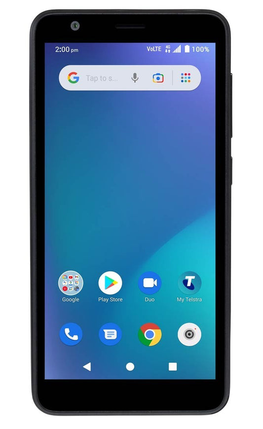 Telstra Locked Essential Smart 2.1™ Black 32GB 4GX