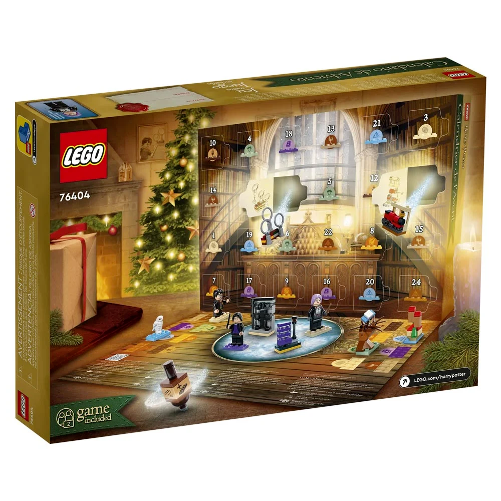 LEGO Harry Potter Advent Calendar (76404) Christmas Xmax New but Damaged Box