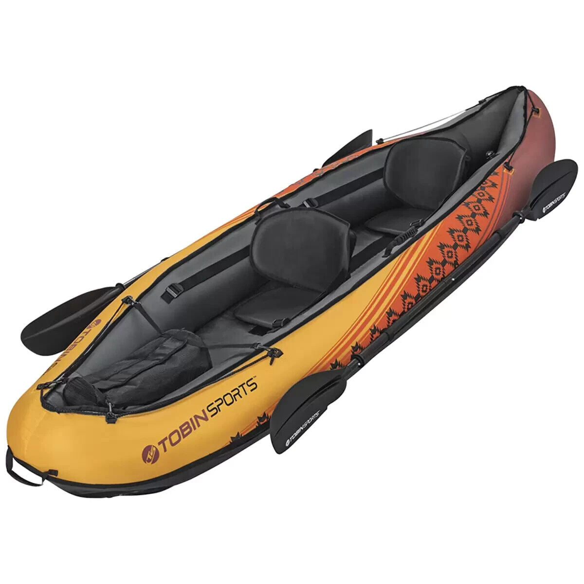 Tobin Sports Wavebreak Inflatable 2-Person Kayak 3.3 x 0.86M
