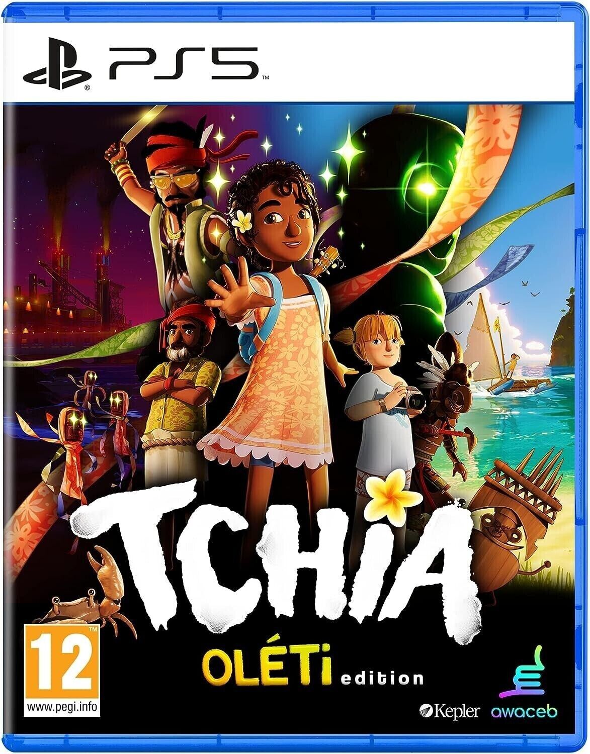 Tchia Oleti Edition PlayStation PS5 EU Pal English Factory Sealed for AU