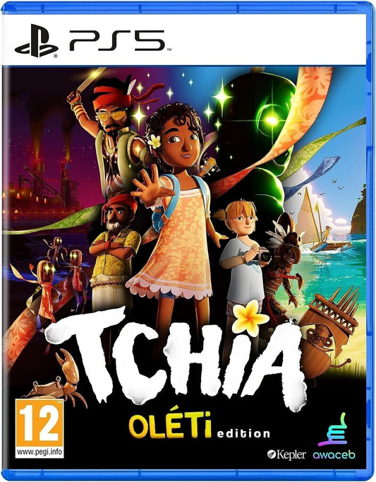 Tchia Oleti Edition PlayStation PS5 EU Pal English Factory Sealed for AU