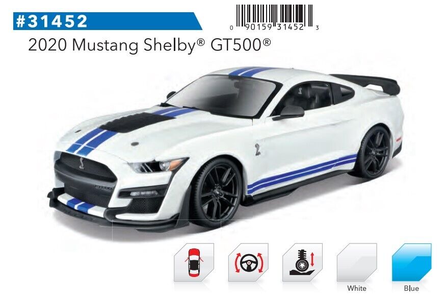 Maisto Bugatti Ford Mustang Dodge Lamborghini Gran Turismo GT Die Cast Car 1:18