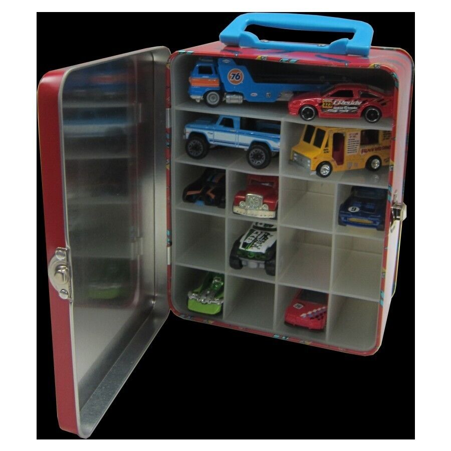 Hot Wheels 15 pieces Carry Case Assorted