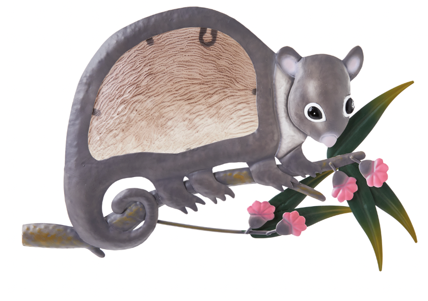 Koala Possum Quokka Metal Decorative Wall Art Indoor Outdoor Brand New
