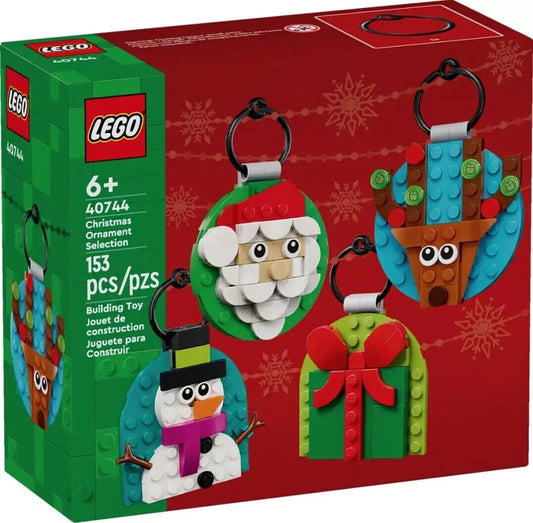 LEGO 40744 Christmas Ornament Selection - New Sealed - AU