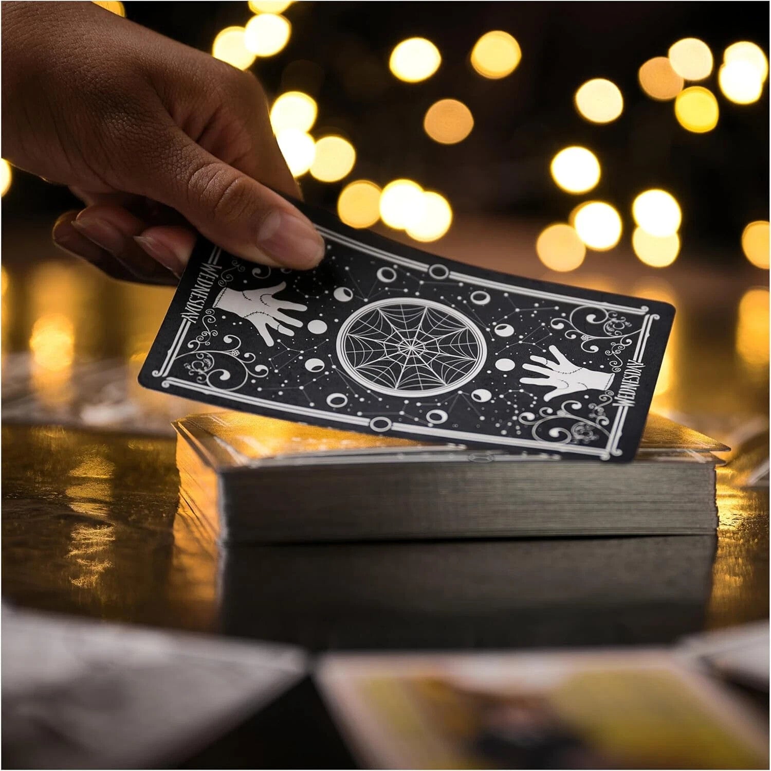 Spin Master Games – Wednesday The Card Game NEW